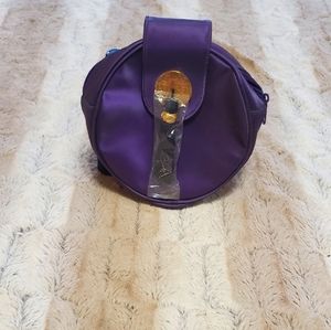 YSL PARFUMS PURPLE TASSEL BAG...SIZE S